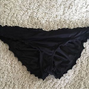 VS ruffle bikini bottoms